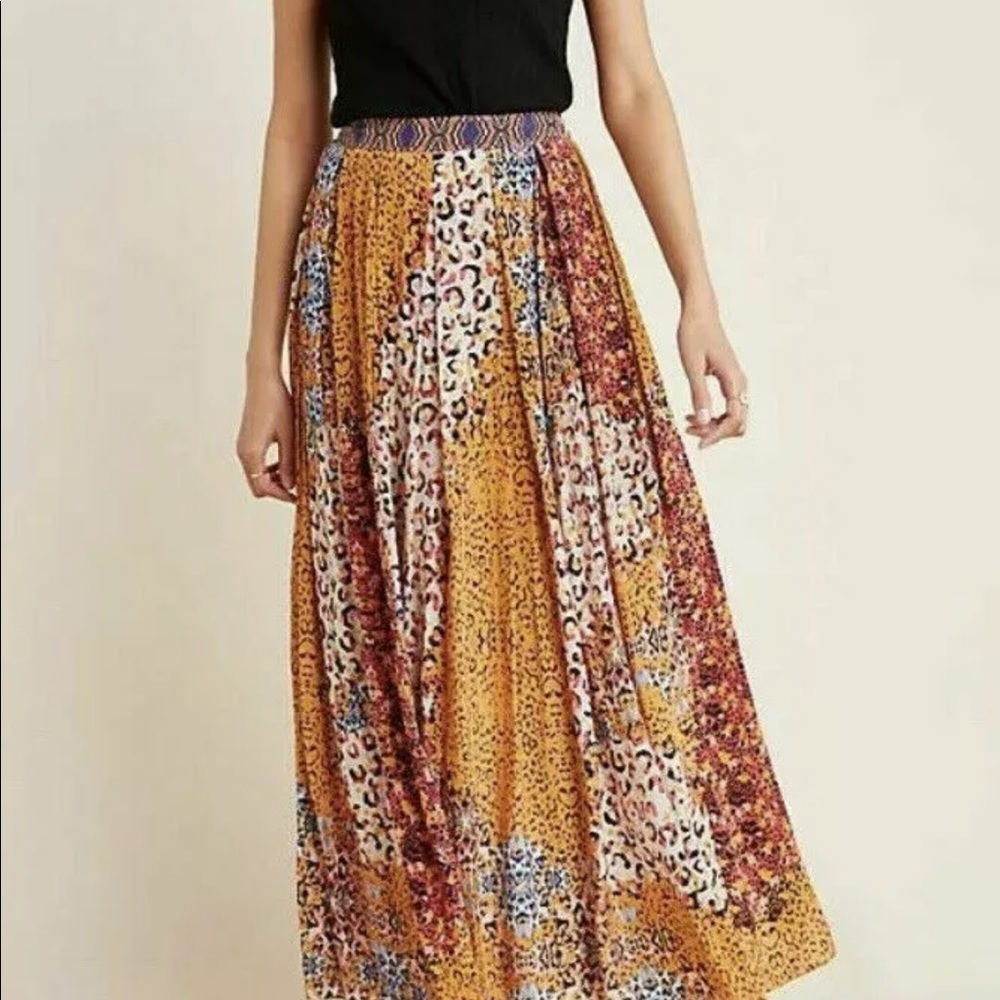 - Anthropologie panthera  skirt size 12 new - Picture 5 of 6